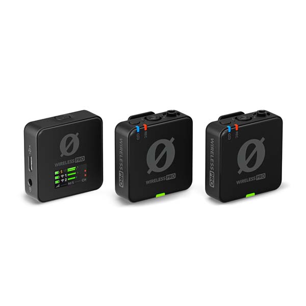 Rode Wireless Pro - Kit HF Rode Wireless Pro - Kit HF