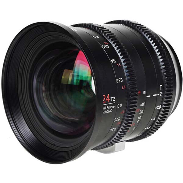 Sirui Jupiter 24mm T2 (Canon EF) - Objectif Sirui Jupiter 24mm T2 (Canon EF) - Objectif
