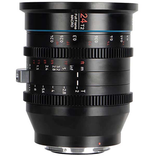 Sirui Jupiter 24mm T2 (Canon EF) - Objectif Sirui Jupiter 24mm T2 (Canon EF) - Objectif