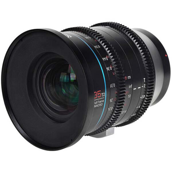 Sirui Jupiter 35mm T2 (PL) - Objectif Sirui Jupiter 35mm T2 (PL) - Objectif