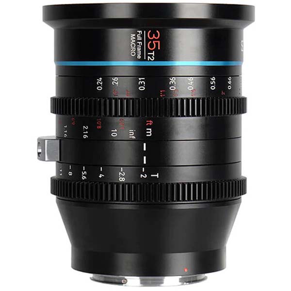 Sirui Jupiter 35mm T2 (PL) - Objectif Sirui Jupiter 35mm T2 (PL) - Objectif
