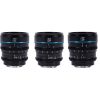 Sirui Night Walker 24/35/55mm T1.2 S35 (Sony E) – Kit d’objectifs