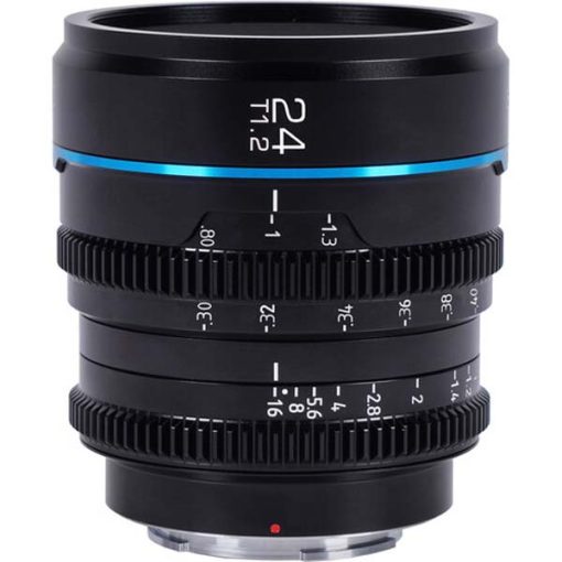Sirui Night Walker 24mm T1.2 S35 (Fuji X) – Objectif