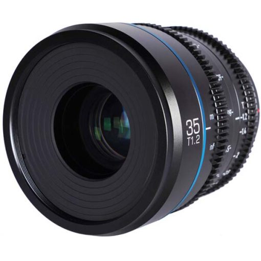 Sirui Night Walker 35mm T1.2 S35 (Sony E) – Objectif