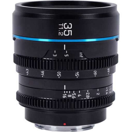 Sirui Night Walker 35mm T1.2 S35 (Sony E) – Objectif