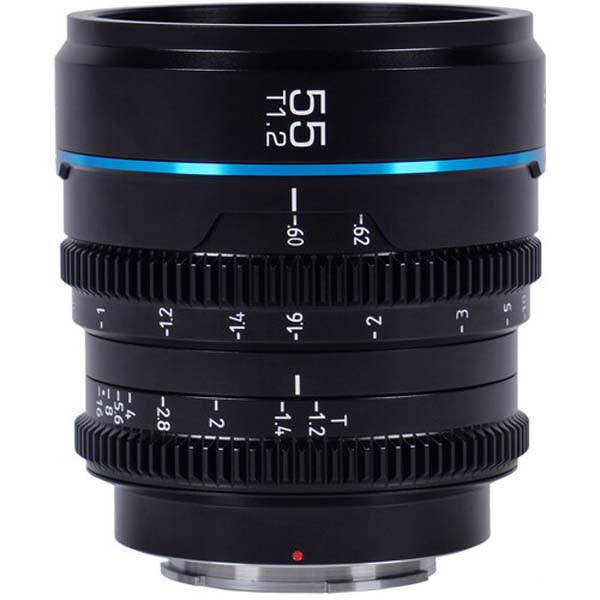 Sirui Night Walker 55mm T1.2 S35 (Sony E) - Objectif Sirui Night Walker 55mm T1.2 S35 (Sony E) - Objectif