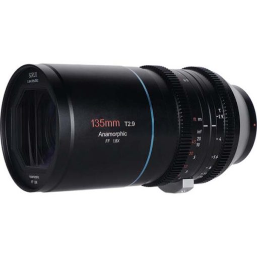 Sirui Venus 135mm T2.9 1.8x (Sony E) – Objectif anamorphique