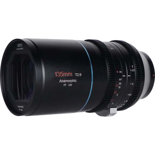 Sirui Venus 135mm T2.9 1.8x (Sony E) – Objectif anamorphique Sirui Venus 135mm T2.9 1.8x (Sony E) – Objectif anamorphique
