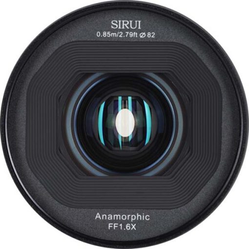 Sirui Venus 35mm T2.9 1.6x (Sony E) – Objectif anamorphique