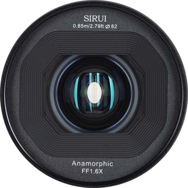Sirui Venus 35mm T2.9 1.6x (Sony E) – Objectif anamorphique Sirui Venus 35mm T2.9 1.6x (Sony E) – Objectif anamorphique