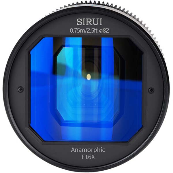 Sirui Venus 50mm T2.9 1.6x (Canon RF) – Objectif anamorphique Sirui Venus 50mm T2.9 1.6x (Canon RF) – Objectif anamorphique