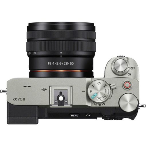 Sony Alpha 7C II avec 28-60mm (Silver) – Appareil Photo – Image 6