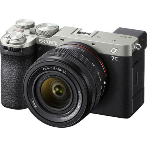 Sony Alpha 7C II avec 28-60mm (Silver)