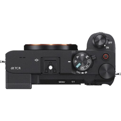 Sony Alpha 7C R (Noir) - Appareil Photo – Image 4