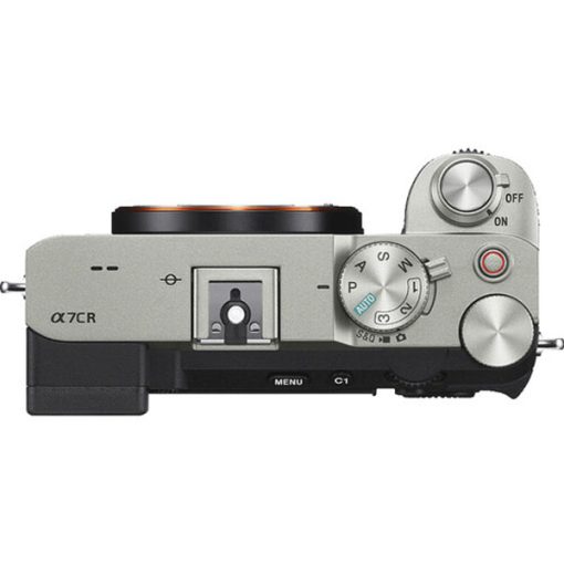 Sony Alpha 7C R (Silver) - Appareil Photo – Image 4