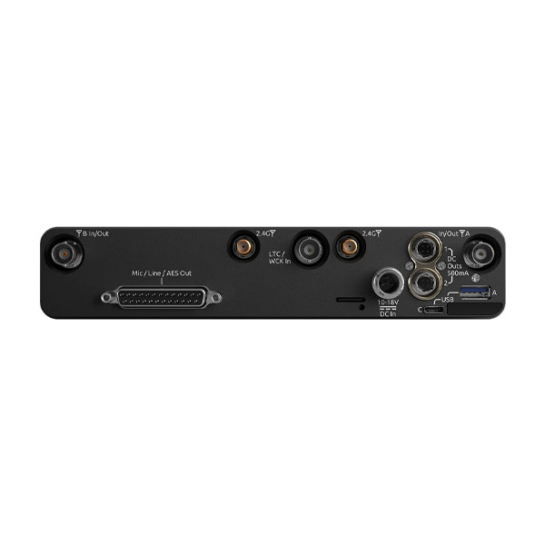 Sound Devices A20-NEXUS GO - Récepteur multicanal Sound Devices A20-NEXUS GO - Récepteur multicanal