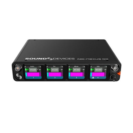 Sound Devices A20-NEXUS GO - Récepteur multicanal