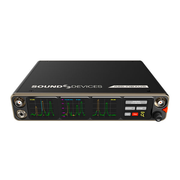 Sound Devices A20-NEXUS - Récepteur multicanal Sound Devices A20-NEXUS - Récepteur multicanal