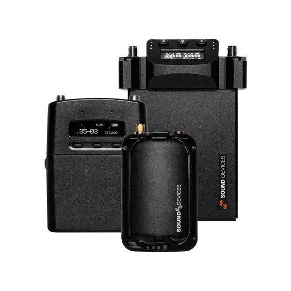 Sound Devices A20-RX - Récepteur double Sound Devices A20-RX - Récepteur double