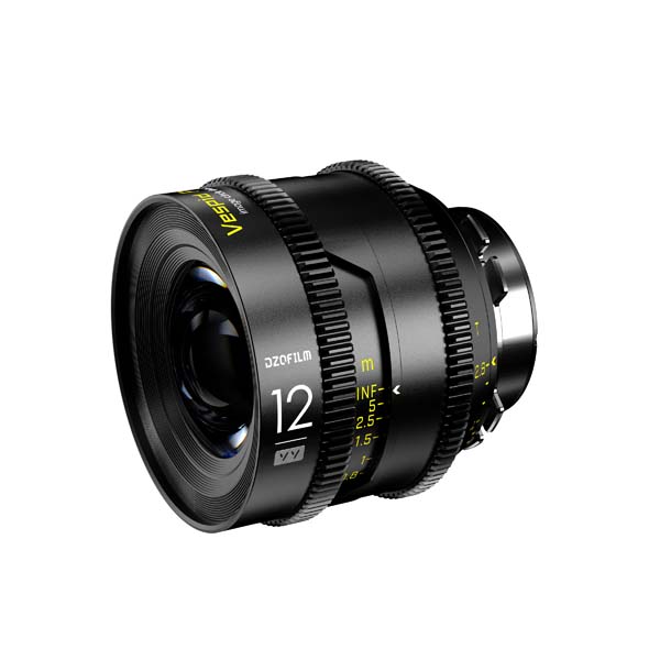 DZOfilm Vespid Prime 12mm T2.8 (PL) – Objectif Cinéma DZOfilm Vespid Prime 12mm T2.8 (PL) – Objectif Cinéma