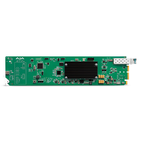 AJA OG-HA5-12G-T - Carte PCIe AJA OG-HA5-12G-T - Carte PCIe