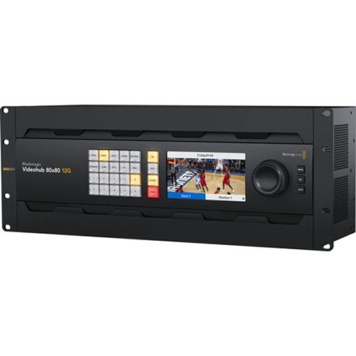 Blackmagic Design Videohub 80x80 12G - Grille de commutation