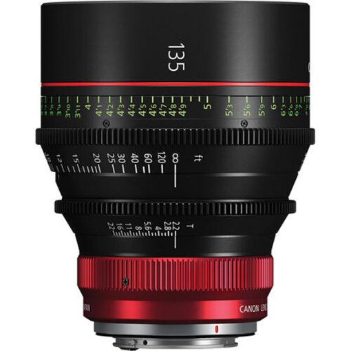 Canon CN-R 135mm T2.2 L F (Canon RF, Impérial) - Objectif Cinema