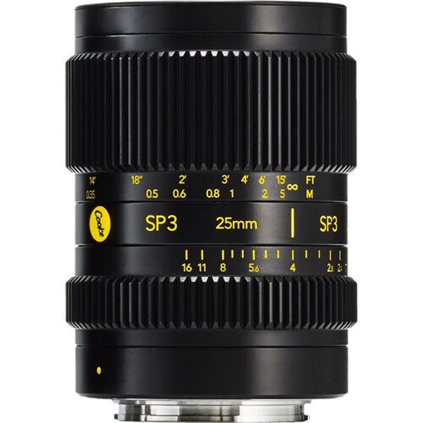 Cooke SP3 25mm T2.4 FF (Canon RF) - Objectif Cinema Cooke SP3 25mm T2.4 FF (Canon RF) - Objectif Cinema