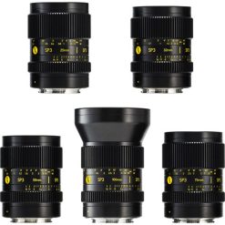 Cooke SP3 5-Lens Prime Set FF (Canon RF) - Objectif Cinema