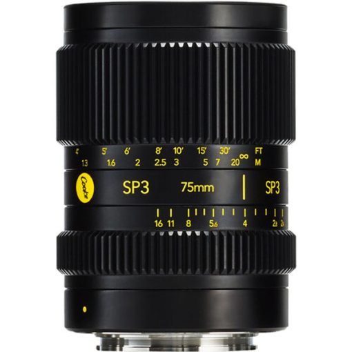 Cooke SP3 75mm T2.4 (Canon RF) - Objectif Cinema