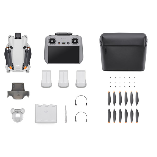 DJI Mini 4 Pro Fly More Combo (avec RC 2) - Drone DJI Mini 4 Pro Fly More Combo (avec RC 2) - Drone