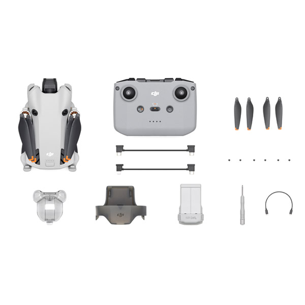 DJI Mini 4 Pro (avec RC N2) - Drone DJI Mini 4 Pro (avec RC N2) - Drone