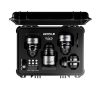 DZOfilm Pavo 2x Anamorphic Prime set bleu
