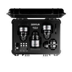 DZOfilm Pavo 2x Anamorphic Prime set neutre