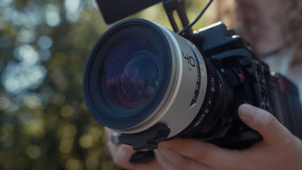 DZOfilm Pavo : L'anamorphique aux flares maitrisés