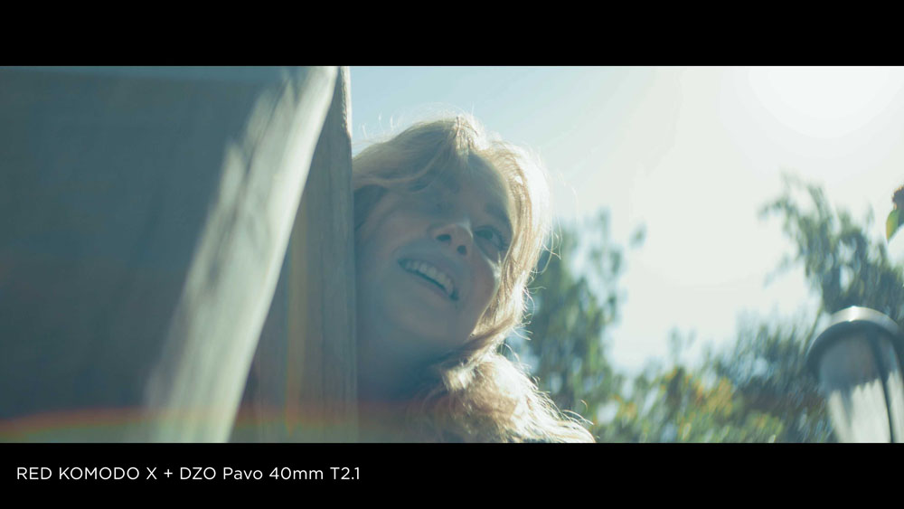 DZOfilm Pavo : L'anamorphique aux flares maitrisés