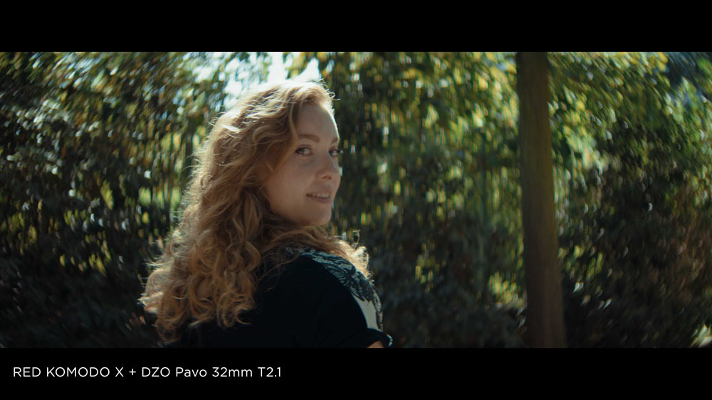 DZOfilm Pavo : L'anamorphique aux flares maitrisés