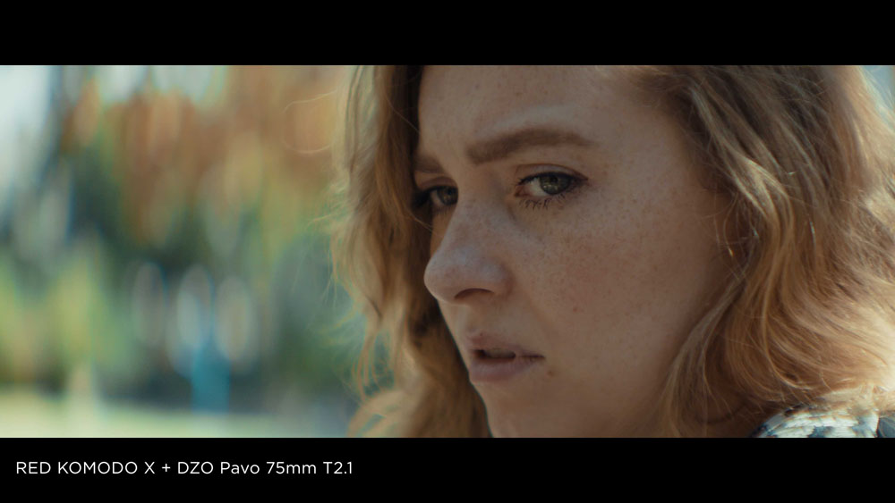 DZOfilm Pavo : L'anamorphique aux flares maitrisés