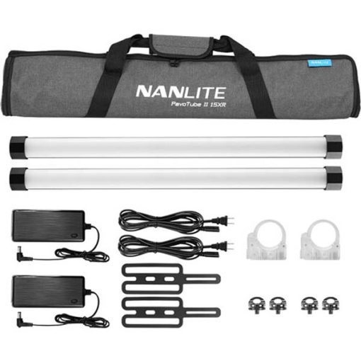 Nanlite Pavotube II 15XR x2 - Kit Tubes LED