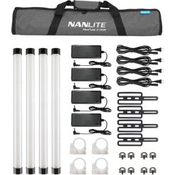 Nanlite Pavotube II 15XR x4 - Kit Tubes LED