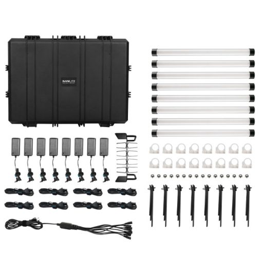 Nanlite Pavotube II 15XR x4 - Kit Tubes LED