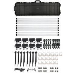 Nanlite Pavotube II 30 XR x8 - Tube LED