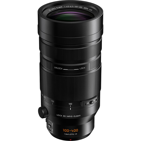 Panasonic Leica DG Vario-Elmar 100-400mm F4-6.3 II ASPH. POWER O.I.S. - Objectif Panasonic Leica DG Vario-Elmar 100-400mm F4-6.3 II ASPH. POWER O.I.S. - Objectif