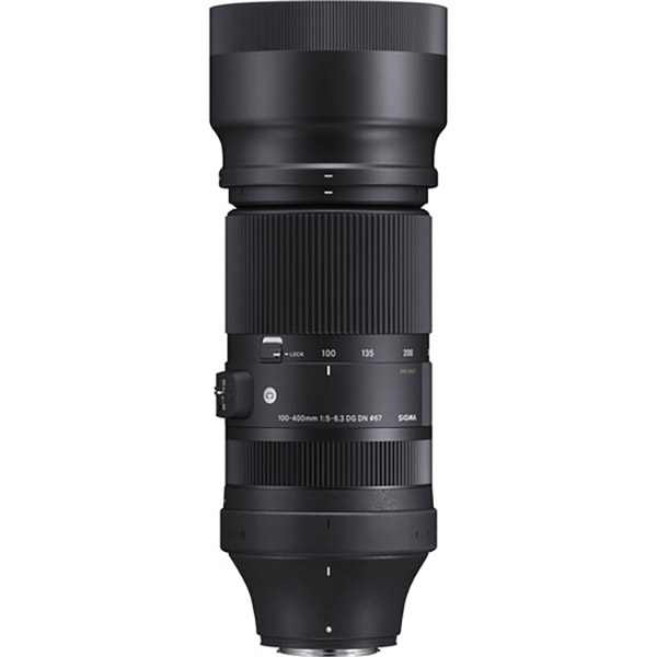 Sigma 100-400mm F5-6.3 DG DN OS Contemporary (Fujifilm X) - Objectif Sigma 100-400mm F5-6.3 DG DN OS Contemporary (Fujifilm X) - Objectif