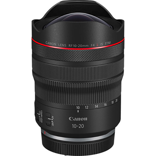 Canon RF 10-20mm F4 L IS STM - Objectif Canon RF 10-20mm F4 L IS STM - Objectif