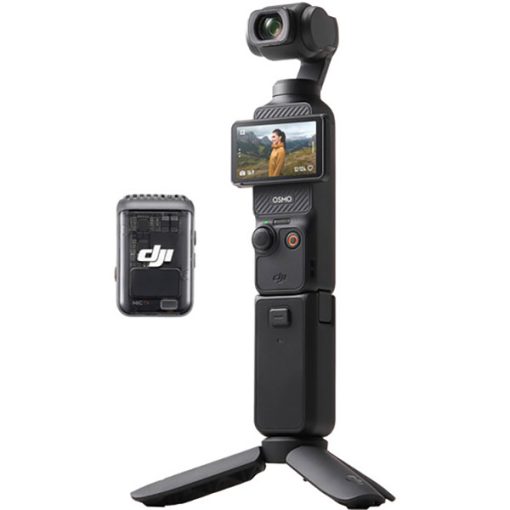 DJI Osmo Pocket 3 Creator Combo - Caméra d'action