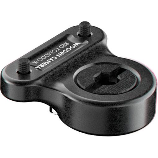 Wooden Camera Bolt-On Accessory Plate Adapter (Flat, 1/4"-20)