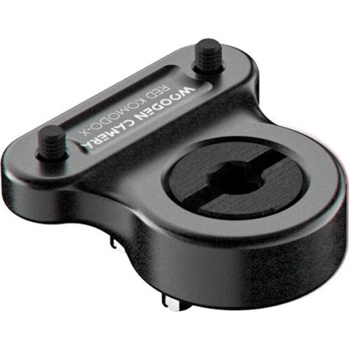 Wooden Camera Bolt-On Accessory Plate Adapter (Flat, 3/8''-16)