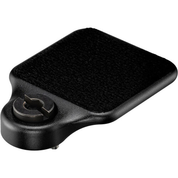 Wooden Camera Bolt-On Mini Hook and Loop Plate (3/8''-16) Wooden Camera Bolt-On Mini Hook and Loop Plate (3/8''-16)
