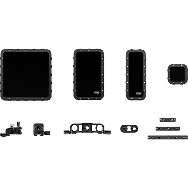 Wooden Camera Hook-and-Loop Plate System Wooden Camera Hook-and-Loop Plate System